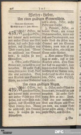 Wetter-Lieder.
