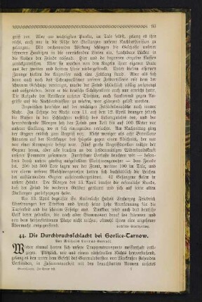 93 44. Die Durchbruchschlacht von Gorlice-Tarnow