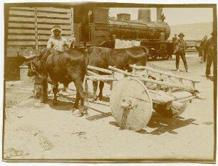 'amman [Tscherkessenwagen, Bahnhof, Amman]
