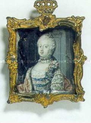 Caroline Mathilde von Großbritannien (1751-1775), Ehefrau des Königs Christian VII. von Dänemark