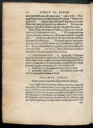 Psalmus LXXXI. - Psalmus XC.