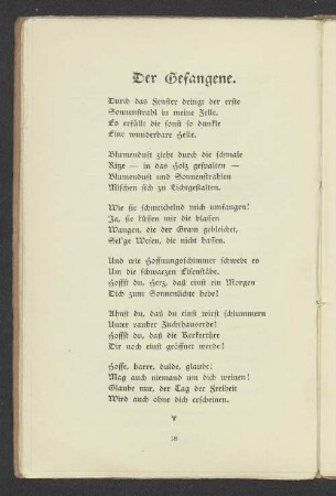 Der Gefangene