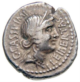 Röm. Republik: C. Cassius und P. Cornelius Lentulus Spinther