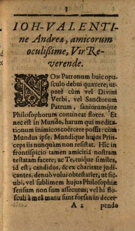 Axiomatvm Philosophiae Christianae, Vitam Vere Philosophicam utcunq[ue] adumbrantium Pars ..., 1