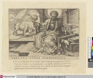 Sanctus Lucas Evangelista