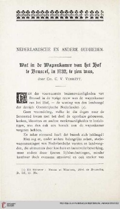 Nederlandsche en andere Oudheden