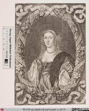 Bildnis Hedwig Sophia Frau zu Stubenberg, geb. Gräfin von Herberstein