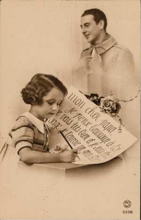 Mon cher papa, [...]