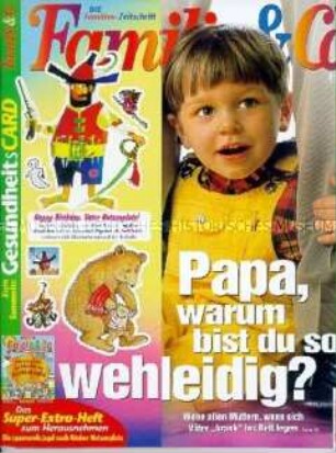 "Familie & Co", Familienzeitschrift (Zeitungskiosk 1998)