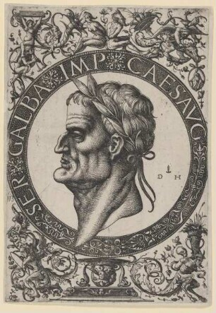 Bildnis des Ser. Galba Imp. Caesavg.