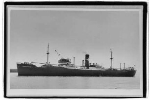 Claus Bischoff ex Felldene (1937), Frachtschiff, H. Bischoff Reederei, Hamburg, Bau-Nr. 1074
