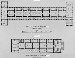 Alte und Neue Pinakothek