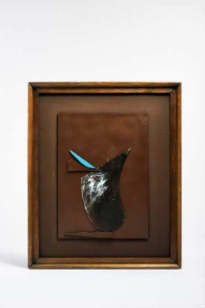 Ohne Titel (Assemblage)