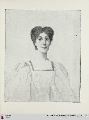Plate: Bodley heads No.3 by E. A. Walton