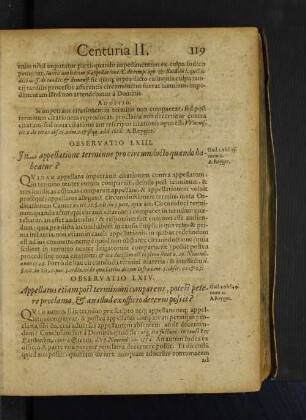 Observatio LXIII. In appellatione terminus pro circumducto quando habeatur?