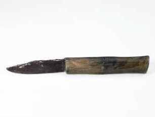 Messer mit Holzgriff