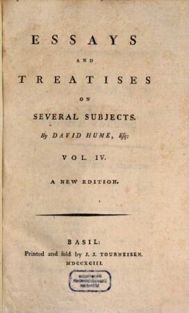 Essays and treatises on several subjects. V. 4 (1793)