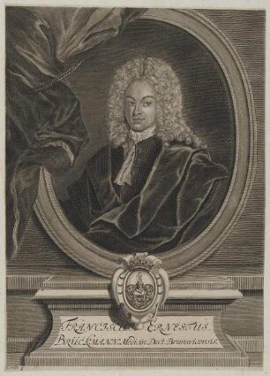 Bildnis des Franciscus Ernestus Brückmann