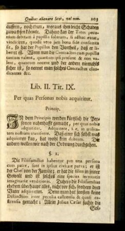 Tit. IX. Per quas Personas nobis acquiritur.