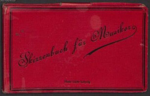 Skizzenbuch 6 - BSB Mus.ms. 16530-6