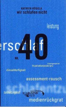 wir schlafen nicht