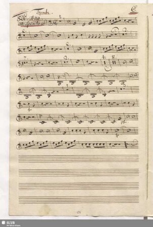 826. Aria: Nel mirarvi io sento un foco / Guglielmi, P. A.