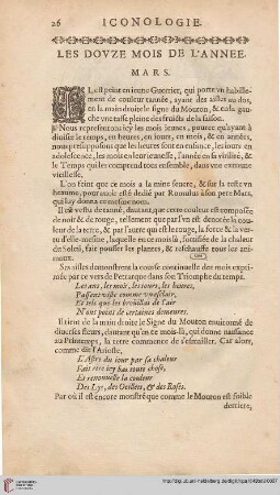 Les douze mois de l'année