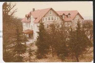 Haus des Gastes in Hiddesen. Detmold. Hindenburgstraße