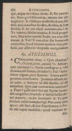 69. Atheismus