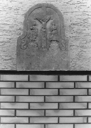Votivtafel; Brechen, Frankfurter Straße 37