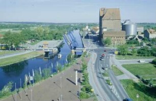 Kahldenbrücke ü. d. Peene in Demin