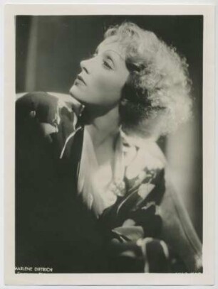 Marlene Dietrich (Beverly Hills, 1935-1936) (Archivtitel)