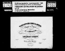 Carl Czerny (1791-1857): Variations Brillantes / pour le Piano-Forte / à 4 mains / sur un thême favori / de l´Opera Il Crociato de Meyerbeer / Composées / par / Charles Czerny / Oeuvre 125 / ... Vienne chez Tobie Haslinger Besitzvermerk: Feodora