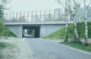 Unterführung Gem.-Str., bei Kickebusch