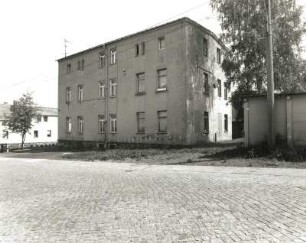 Gersdorf (Chemnitzer Land), Plutostrasse 38. Bergarbeitersiedlung. Beamtenwohnhaus