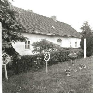 Peitz, Gubener Vorstadt 1. Wohnhaus (18. Jh.)