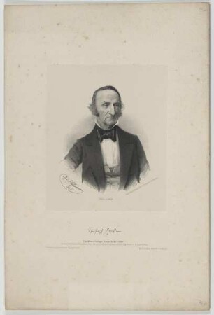 Bildnis des Christoph Hansteen