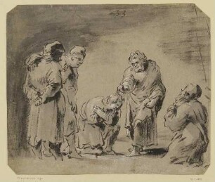 Samuel salbt David