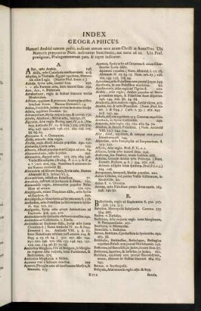 158a-158e, Index Geographicus.