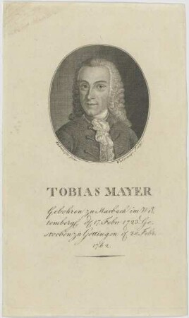 Bildnis des Tobias Mayer