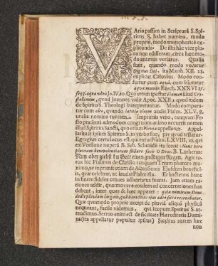 Varia paffim in Scriptura S. Spiritus S. habet nomina [...]