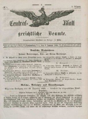8. Januar-22. Dezember = No. 1-24