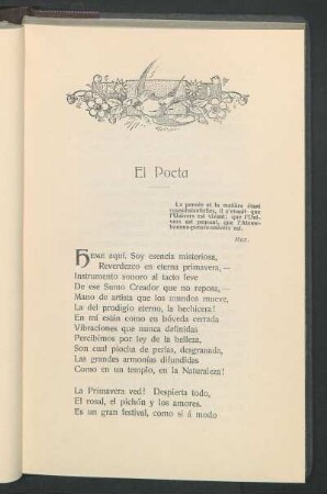 El Poeta