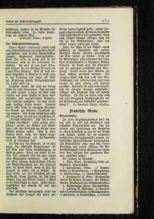 Praktische Winke : Theaterstücke