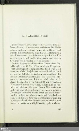 Die Alchemisten