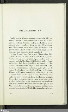 Die Alchemisten