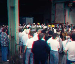 Goslar, Rammelsberg, letzter Hunt, 30.6.1988
