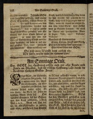 296-308, Am Sonntage Oculi