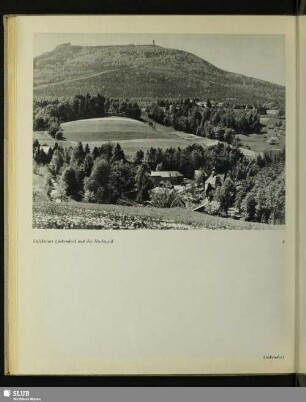 Luftkurort Lückendorf und der Hochwald