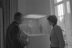 Badisches Landesmuseum. Ausstellung "Kunst und Kultur Sardiniens 4000 - 500 v. Chr."